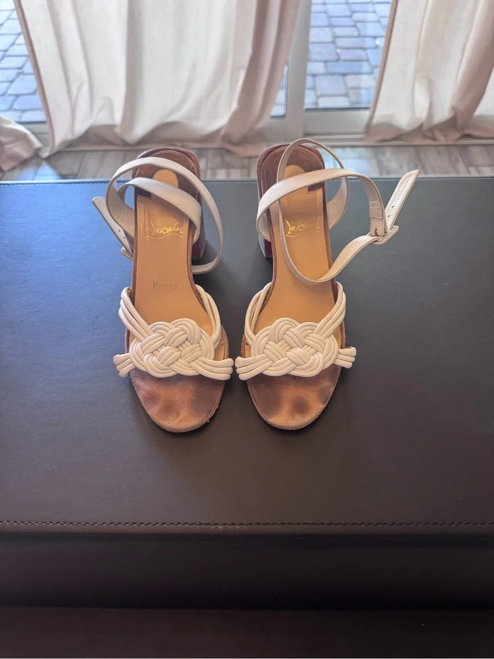 Christian Louboutin sandals 38
